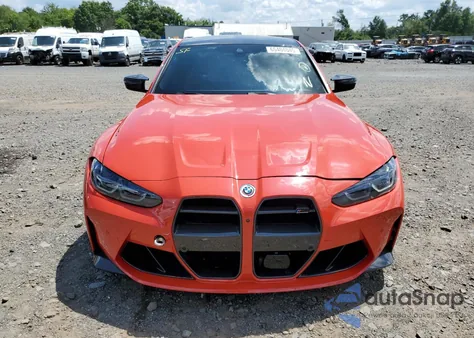 2022 BMW M3 Competition z USA, uszkodzony, nr VIN WBS33AY07NFN05898